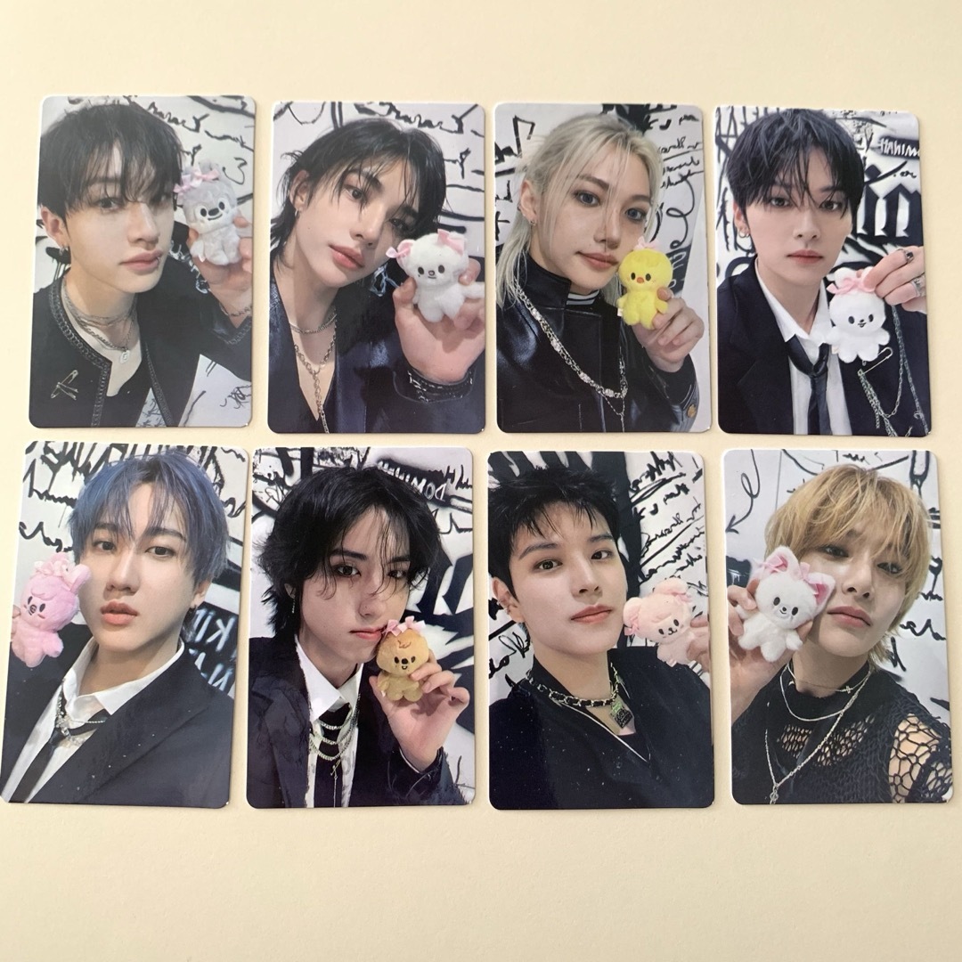 Stray Kids - straykids dominATE 8/24 STAYZONE トレカセットの Stray Kids - straykids dominATE 8/24 STAYZONE トレカセットの