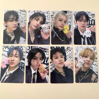 Stray Kids - straykids dominATE 8/24 STAYZONE トレカセットの Stray Kids - straykids dominATE 8/24 STAYZONE トレカセットの