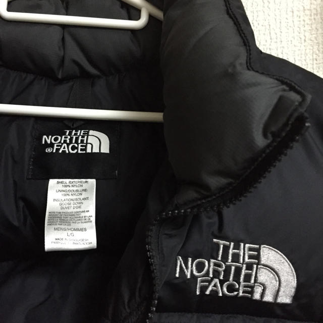 THE NORTH FACE(ザノースフェイス)のノースフェイス ダウン ベスト メンズのジャケット/アウター(ダウンベスト)の商品写真