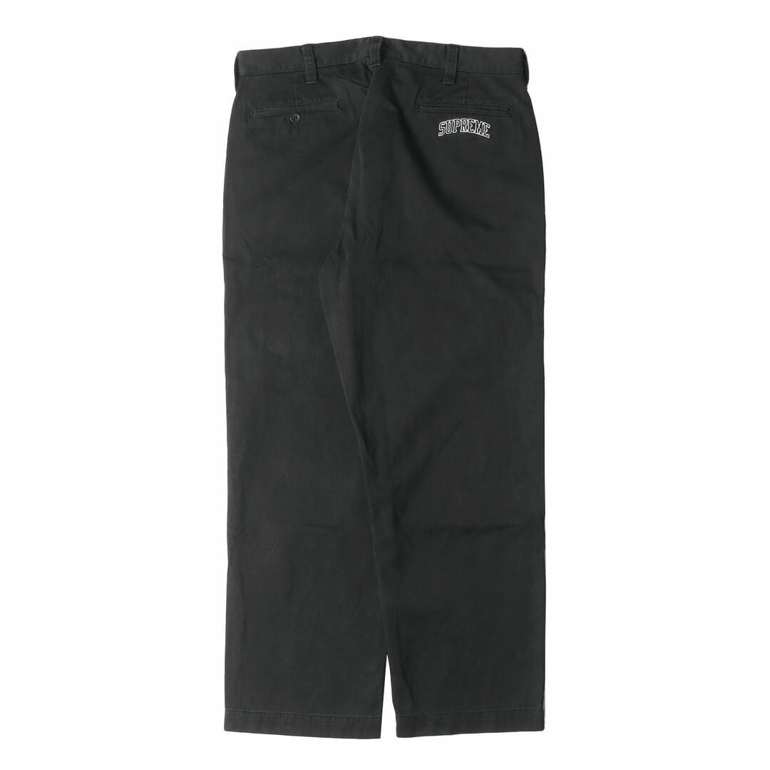 人気の / Pant) (Chino チノパンツ ツイル アーチロゴ 24SS / サイズ:34 パンツ シュプリーム 【美品】Supreme - Supreme ブラック ラクマ店|シュプリームならラクマ BooBee by ブランド古着のBEEGLE by ズボン【メンズ】【中古】の通販 ボトムス / 黒 パンツ
