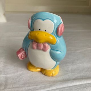 レア　vintage レッツチャット　陶器　置物　爪楊枝入れ　当時物(その他)