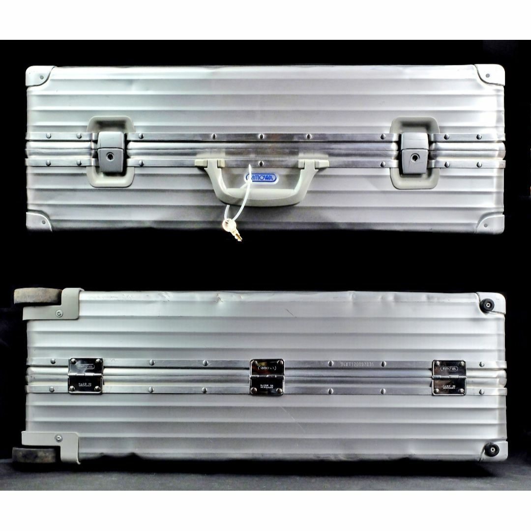 リモワ 948.71『OPAL JUMBO』ALプルタブ2輪トロリー 82L リモワ 948.71『OPAL JUMBO』ALプルタブ2輪トロリー 82L