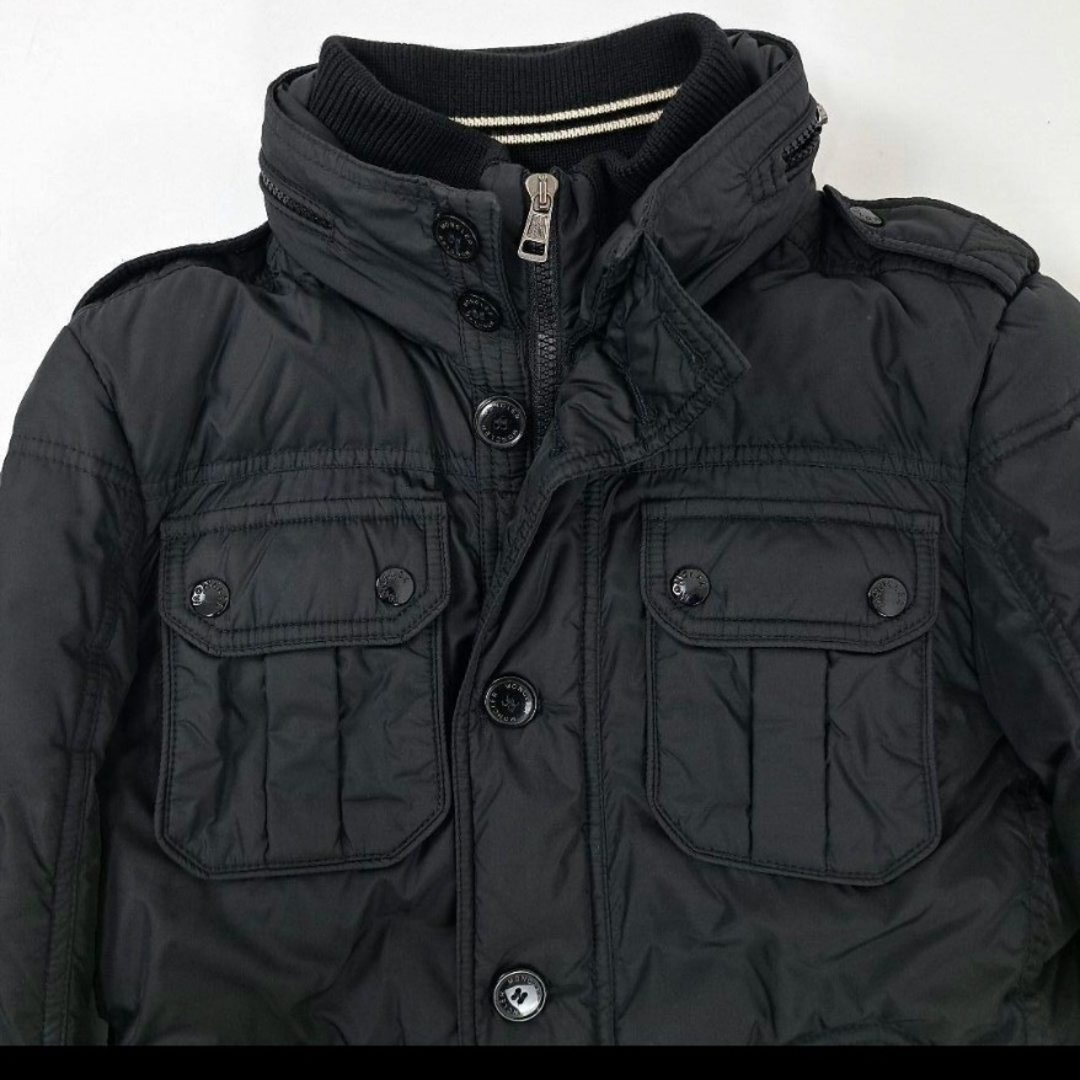 正規品 MONCLER モンクレール TOURS ダウンジャケット 0 黒 正規品 MONCLER モンクレール TOURS ダウンジャケット 0 黒