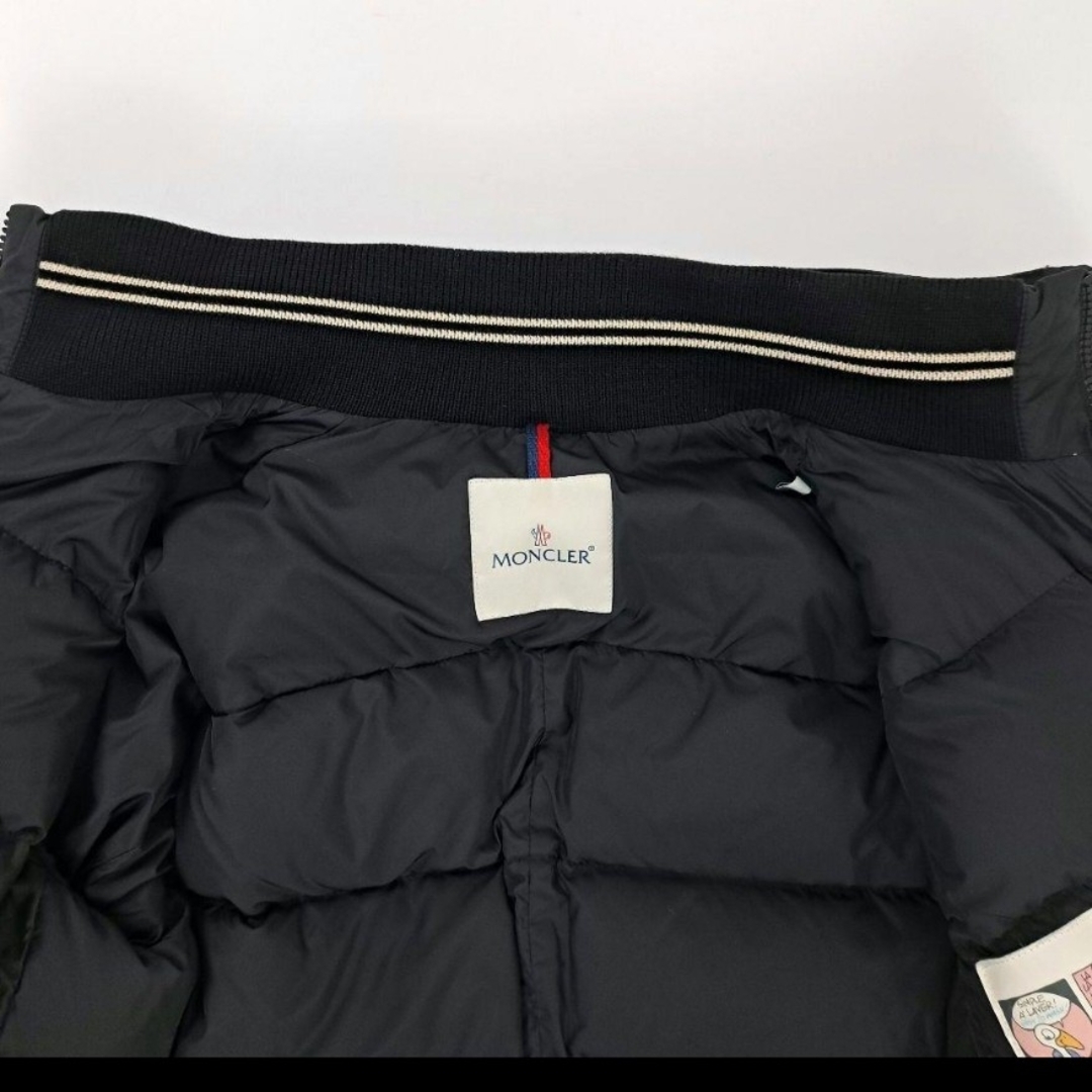 正規品 MONCLER モンクレール TOURS ダウンジャケット 0 黒 正規品 MONCLER モンクレール TOURS ダウンジャケット 0 黒
