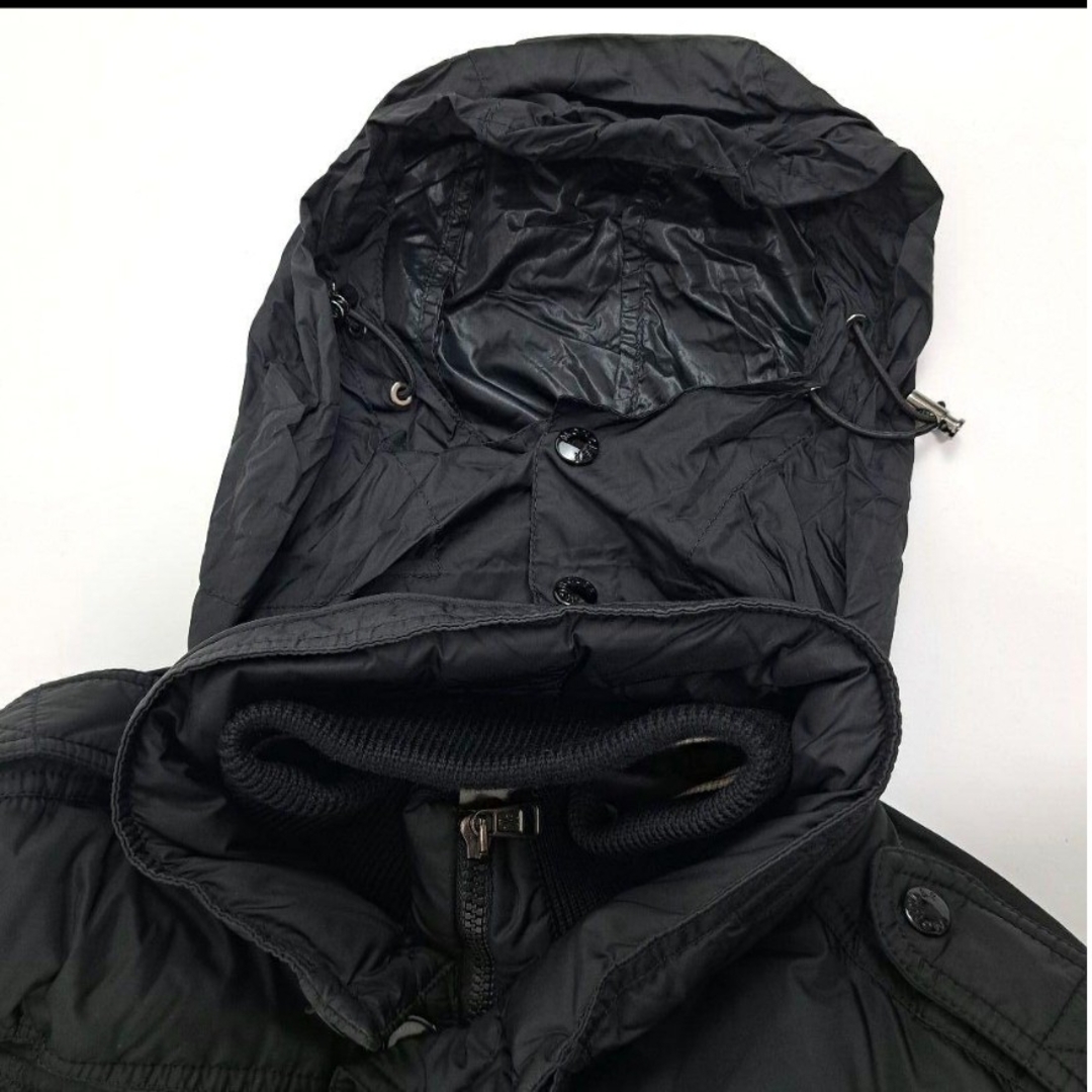 正規品 MONCLER モンクレール TOURS ダウンジャケット 0 黒 正規品 MONCLER モンクレール TOURS ダウンジャケット 0 黒