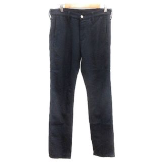 ラングラー(Wrangler)のラングラー パンツ スラックス スリム センタープレス ウール M 紺 ネイビー(スラックス)
