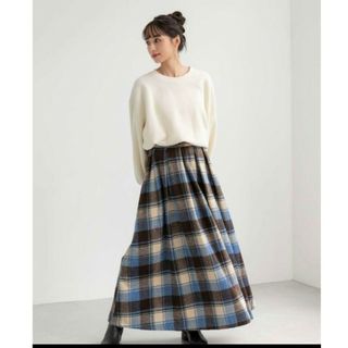 fifth - アンリアン fifth ニット サイドスリットタイトスカート fifth - アンリアン fifth ニット サイドスリットタイトスカート
