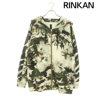 Off-White(パーカー ・ グリーン・カーキ/緑色系)のフリマ Off-White(パーカー ・ グリーン・カーキ/緑色系)のフリマ