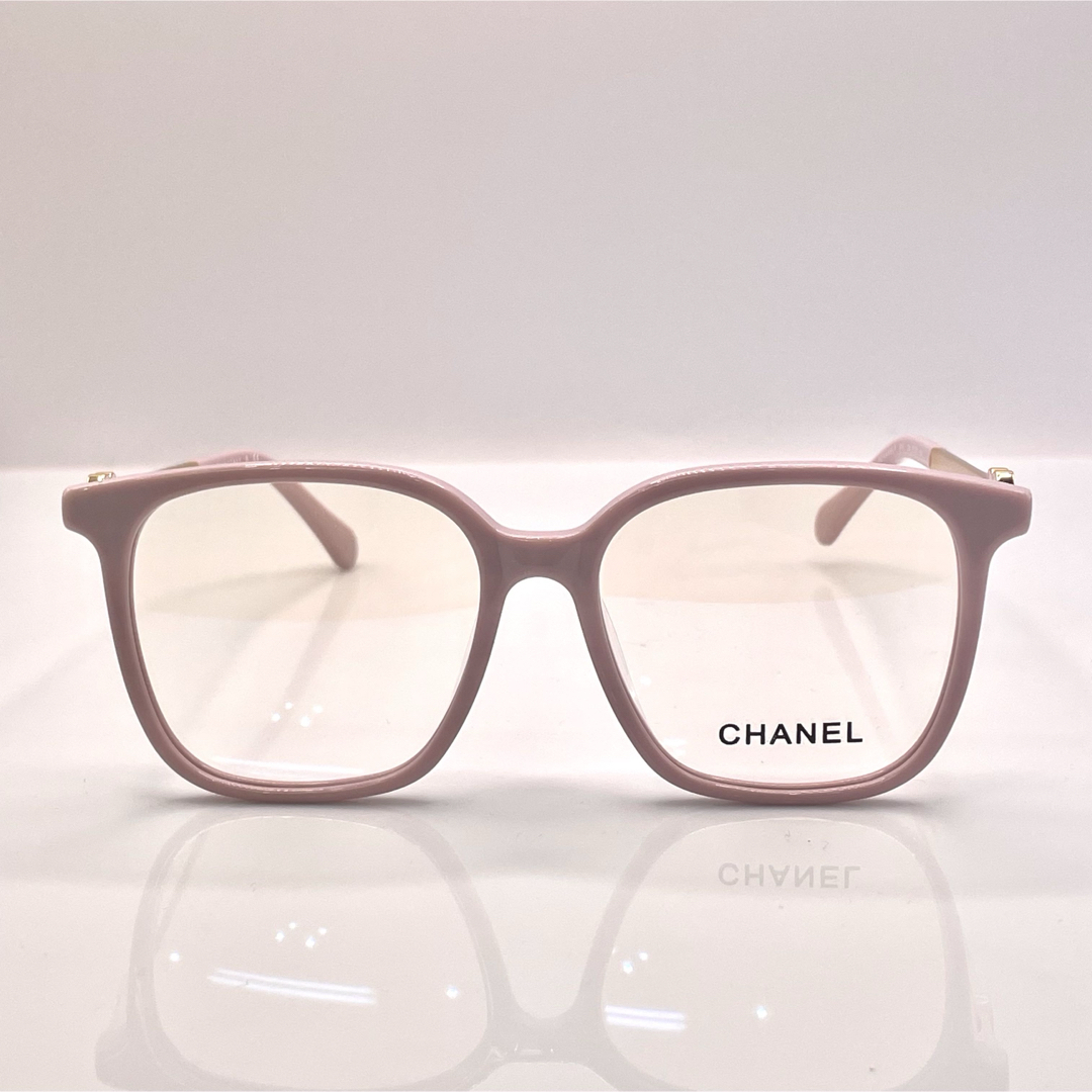 CHANEL - CHANEL 眼鏡用フレーム新作 テンプルハートココマーク CHANEL - CHANEL 眼鏡用フレーム新作 テンプルハートココマーク