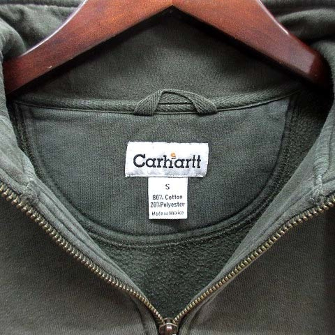 carhartt - カーハート ハーフジップ スウェット シャツ carhartt - カーハート ハーフジップ スウェット シャツ