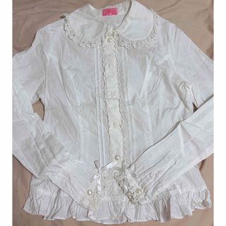 Angelic Pretty(シャツ/ブラウス(長袖/七分))のフリマアイテム一覧 Angelic Pretty(シャツ/ブラウス(長袖/七分))のフリマアイテム一覧