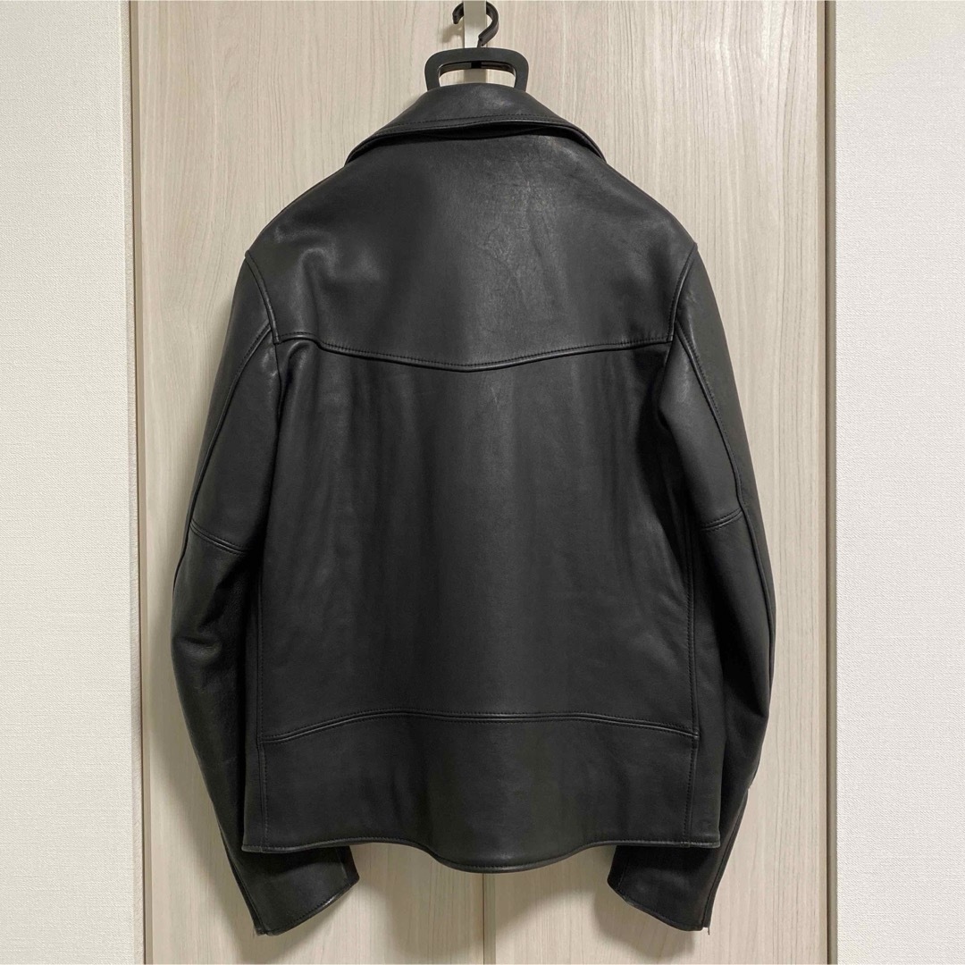 BEAMS - 【羊革】BEAMS レザー ライダースジャケット 黒 L BEAMS - 【羊革】BEAMS レザー ライダースジャケット 黒 L