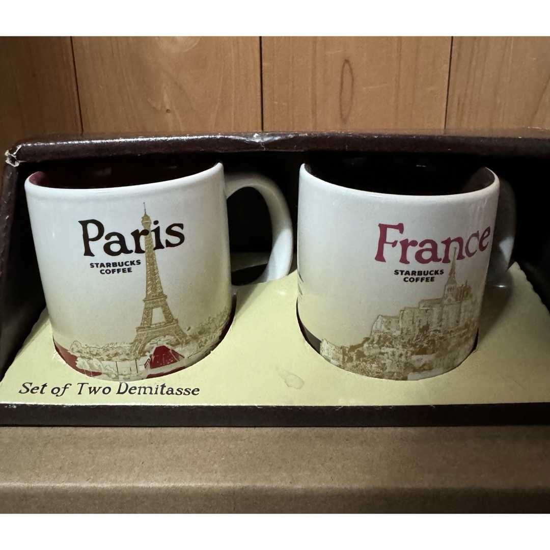 スターバックス○フランス限定○パリ○エンボス○マグカップ スターバックス○フランス限定○パリ○エンボス○マグカップ