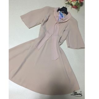 ブルマリン(Blumarine)のエリザベッタ(ひざ丈ワンピース)