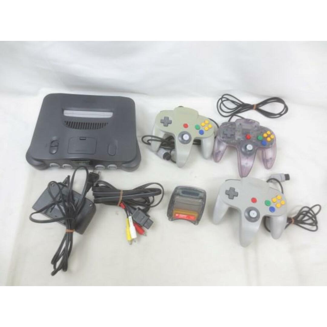 動作品】任天堂 Nintendo 64 本体 NUS-001 AVケーブル付き(中古 動作品】任天堂 Nintendo 64 本体 NUS-001 AVケーブル付き(中古