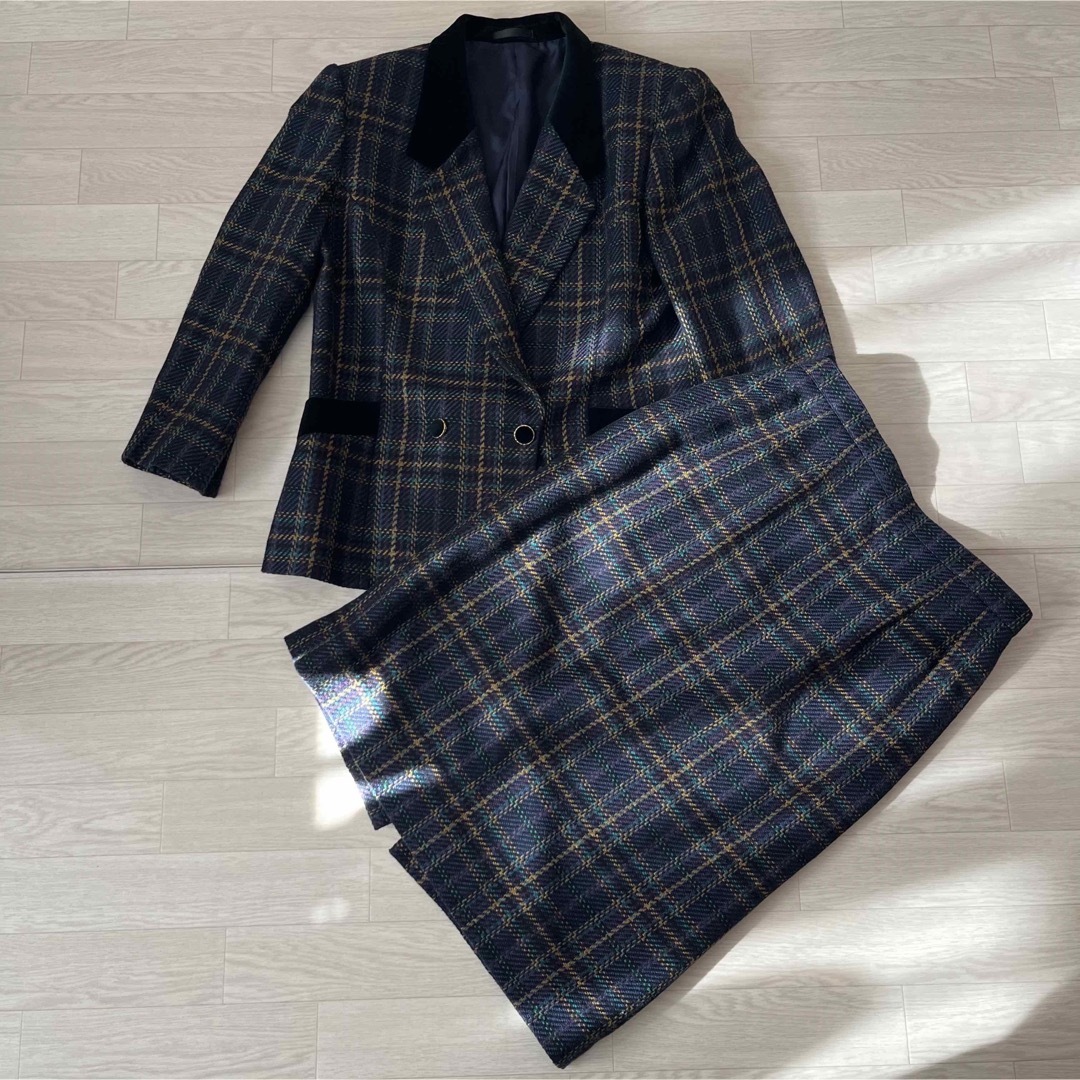 名作】Burberrys ヴィンテージ ダブル セットアップスーツ 17BR 名作】Burberrys ヴィンテージ ダブル セットアップスーツ 17BR