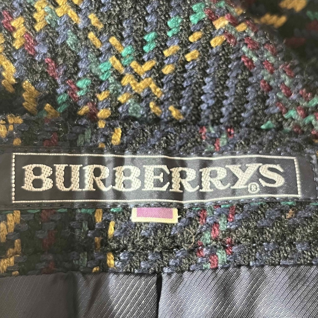 名作】Burberrys ヴィンテージ ダブル セットアップスーツ 17BR 名作】Burberrys ヴィンテージ ダブル セットアップスーツ 17BR