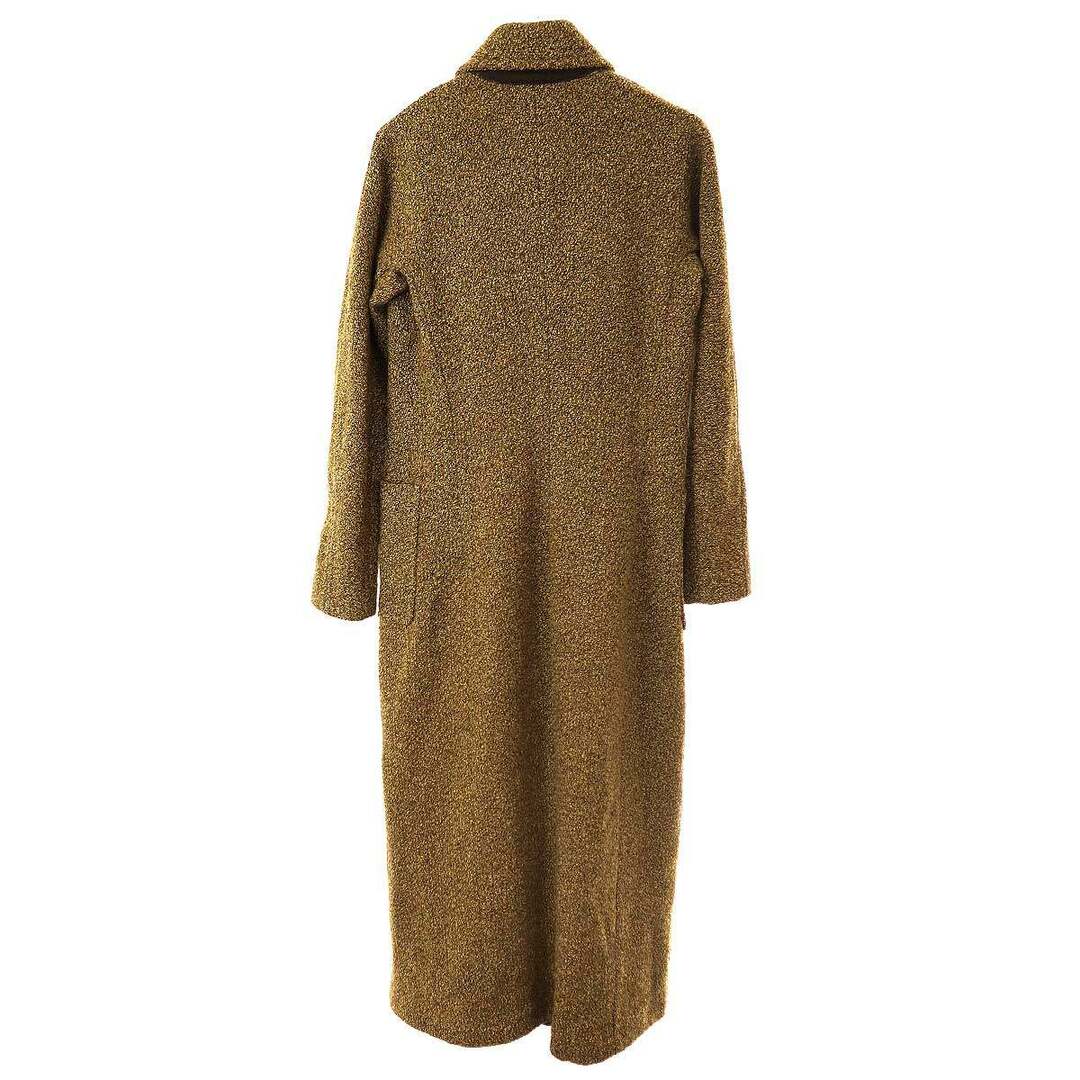 ブランド雑貨総合 Maximum Wool 1997AW ドリスヴァンノッテン NOTEN VAN DRIES - NOTEN VAN DRIES Coat ラクマ店|ドリスヴァンノッテンならラクマ MODESCAPE by 38の通販 ブラウン ロングコート ライカ ジャケット・アウター