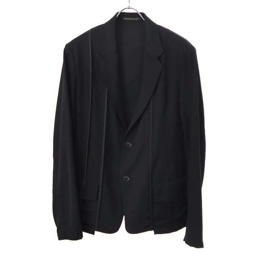 Yohji Yamamoto POUR HOMME ウールギャバジン ジャケット(Yohji Yohji Yamamoto POUR HOMME ウールギャバジン ジャケット(Yohji