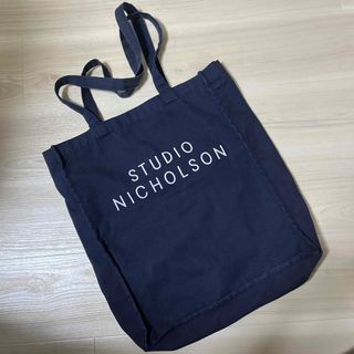 1LDK SELECT - 新品 everyone Vincent TOTE BAG BLACK GRAYの 1LDK SELECT - 新品 everyone Vincent TOTE BAG BLACK GRAYの