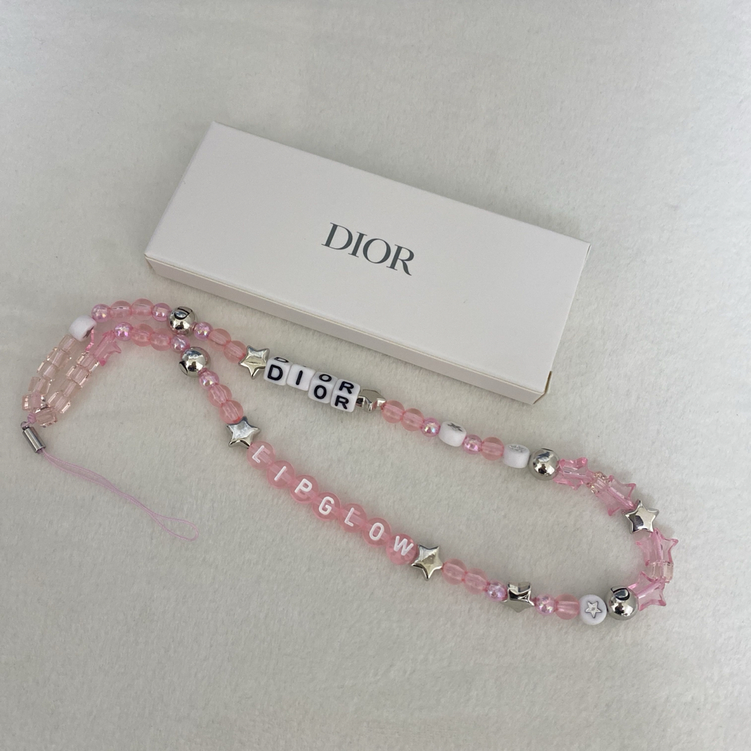 Dior - ディオール ノベルティ スマホストラップ の通販 by rara Dior - ディオール ノベルティ スマホストラップ の通販 by rara