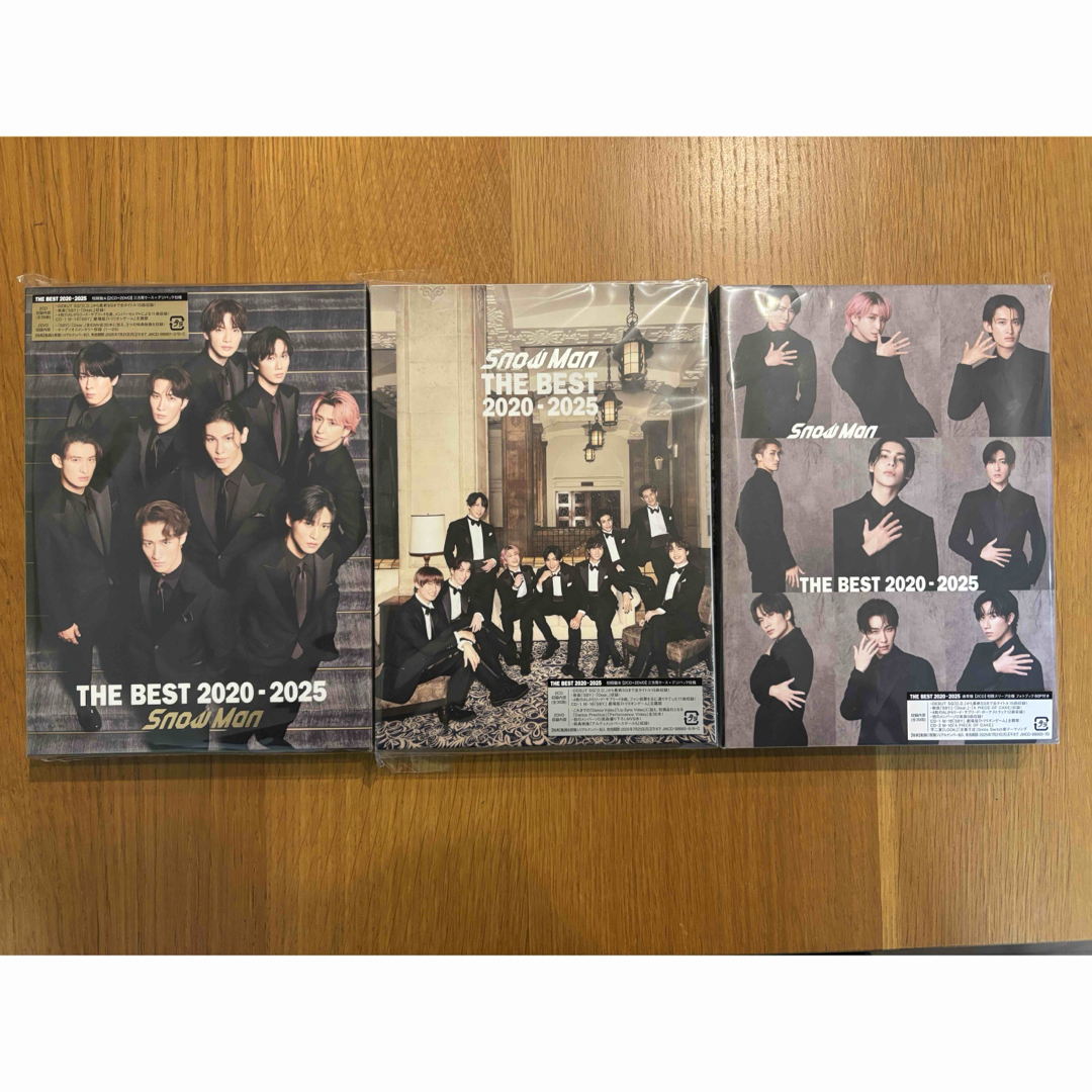 snowmanベストアルバム3形態DVDセットの通販 by あおい's shop snowmanベストアルバム3形態DVDセットの通販 by あおい's shop