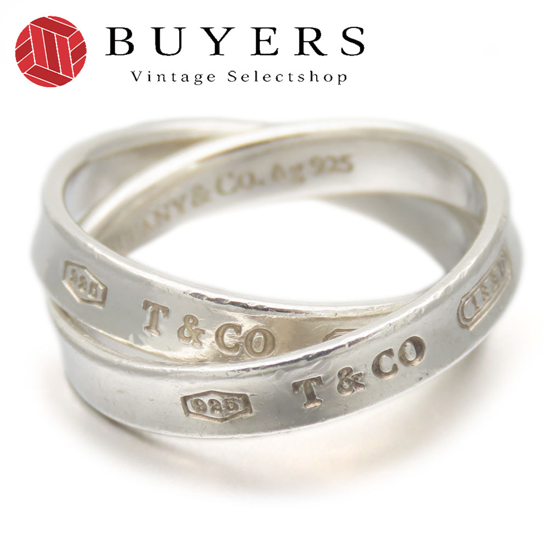Tiffany & Co. - 【中古】 ティファニー リング・指輪 インター Tiffany & Co. - 【中古】 ティファニー リング・指輪 インター