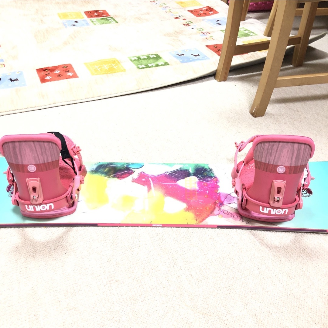 スノーボード セットsalomon 147cm union ビンディング M スノーボード セットsalomon 147cm union ビンディング M