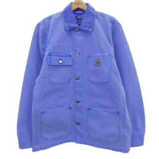 carhartt(ジャケット/アウター ・ ブルー・ネイビー/青色系)の carhartt(ジャケット/アウター ・ ブルー・ネイビー/青色系)の