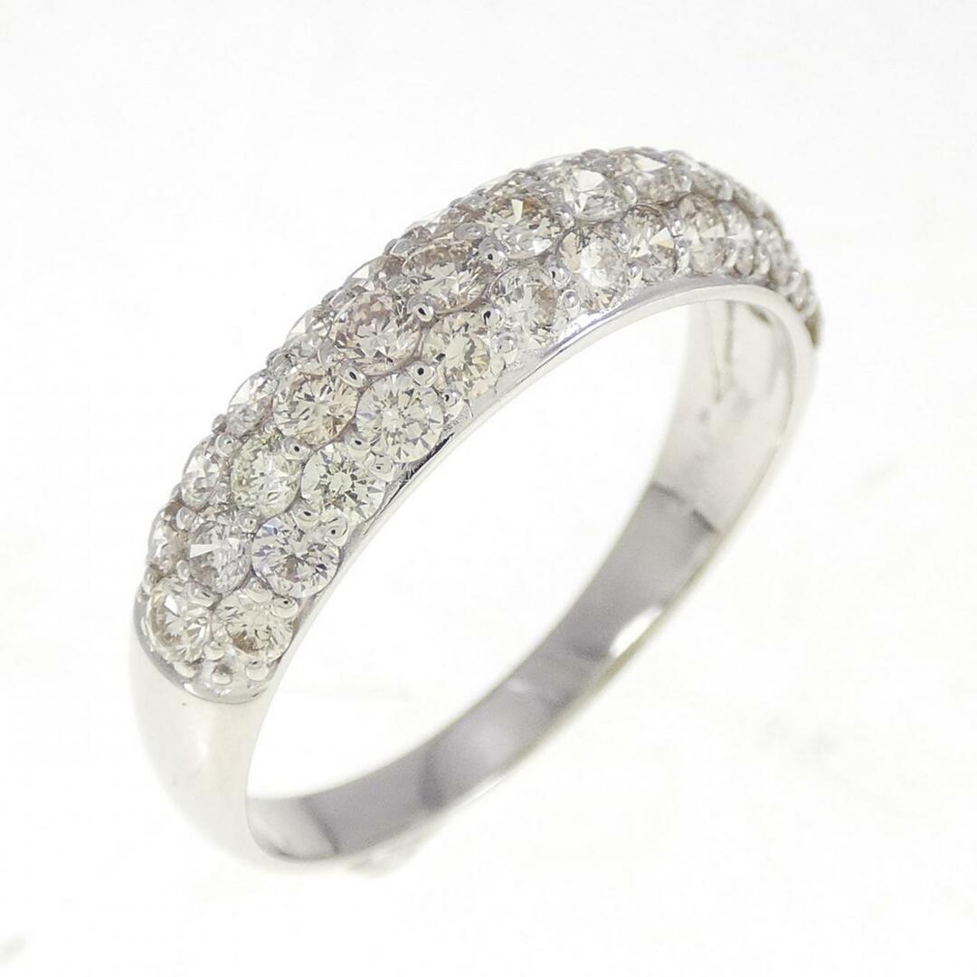 PT ダイヤモンド リング 1.05CT リング(指輪) PT ダイヤモンド リング 1.05CT リング(指輪)