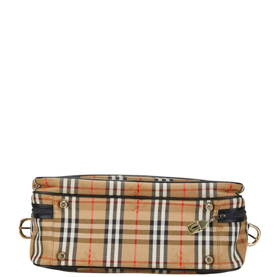 BURBERRY - 美品 BURBERRY バーバリー ノバチェック柄 ジップ BURBERRY - 美品 BURBERRY バーバリー ノバチェック柄 ジップ