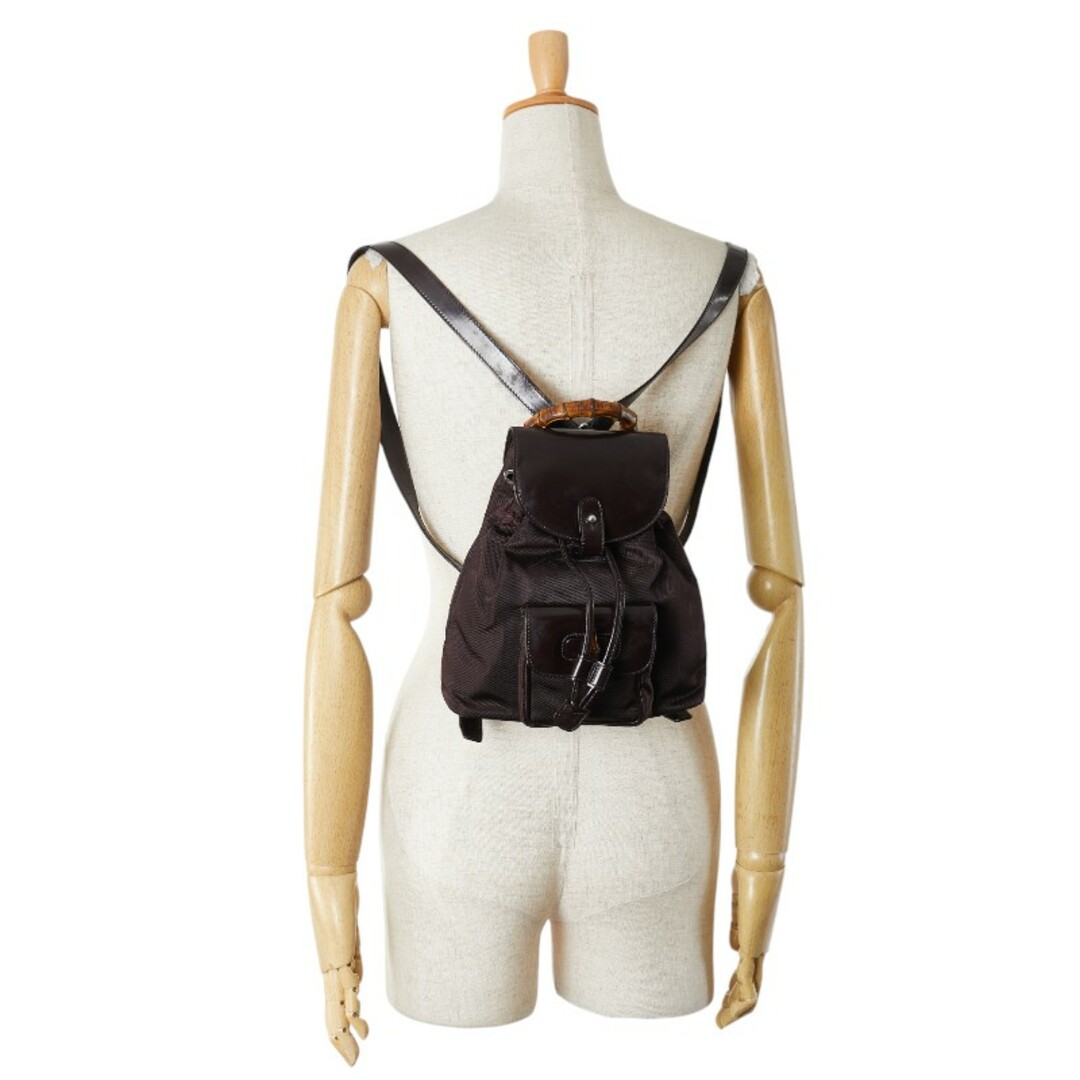 GUCCI - グッチ バンブー リュック バックパック 003.1705.0030 GUCCI - グッチ バンブー リュック バックパック 003.1705.0030