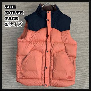 THE NORTH FACE(ダウンベスト ・ オレンジ/橙色系)のフリマ THE NORTH FACE(ダウンベスト ・ オレンジ/橙色系)のフリマ
