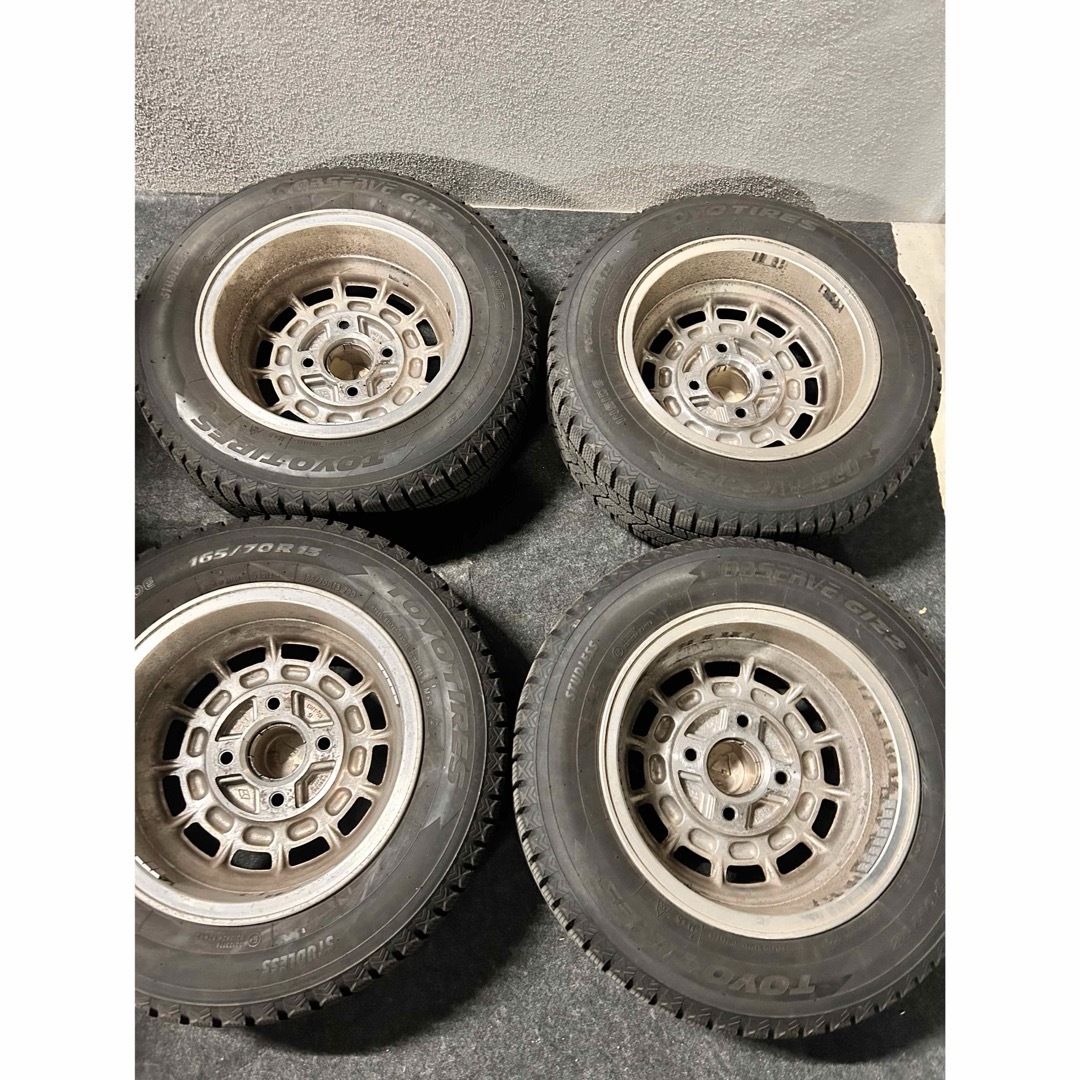 ヨコハマ アルメックス 4本SET BSタイヤおまけ付き! 旧車 当時 ヨコハマ アルメックス 4本SET BSタイヤおまけ付き! 旧車 当時