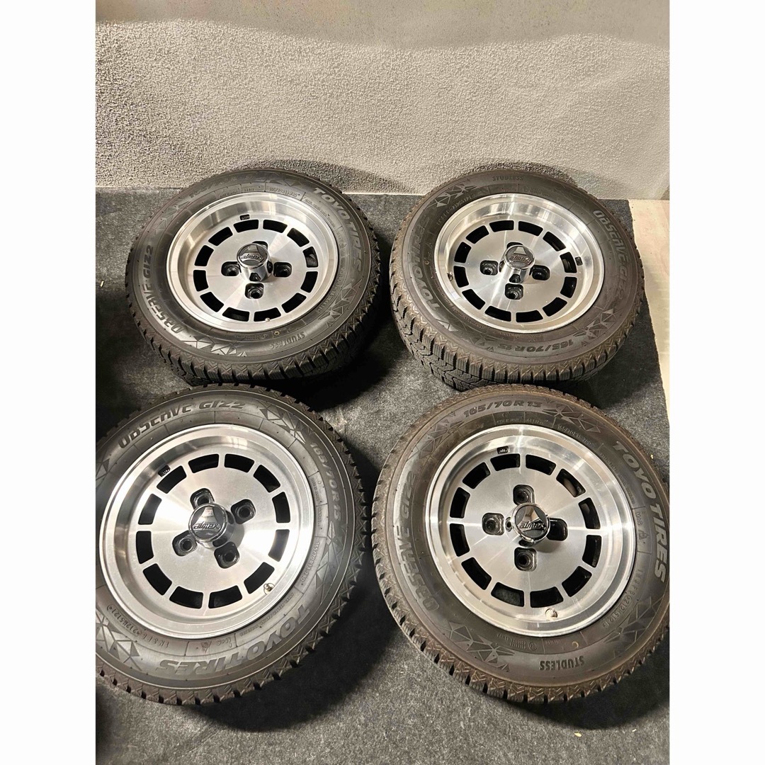 ヨコハマ アルメックス 4本SET BSタイヤおまけ付き! 旧車 当時 ヨコハマ アルメックス 4本SET BSタイヤおまけ付き! 旧車 当時