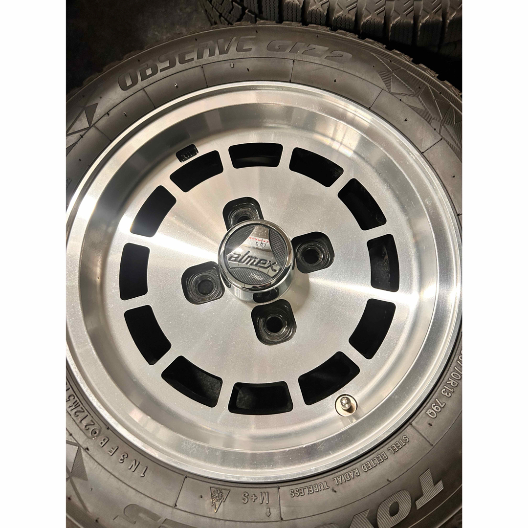 ヨコハマ アルメックス 4本SET BSタイヤおまけ付き! 旧車 当時 ヨコハマ アルメックス 4本SET BSタイヤおまけ付き! 旧車 当時