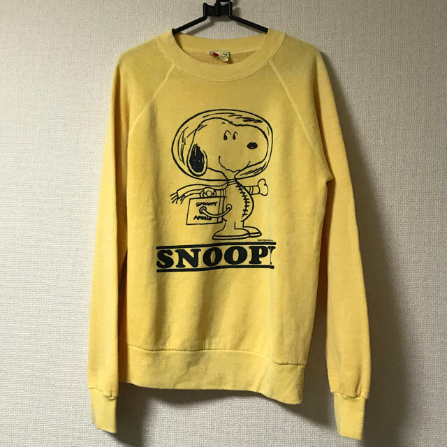 PEANUTS(ピーナッツ)の☆ ンテージ 80s スヌーピー スウェット snoopy ☆ メンズのトップス(スウェット)の商品写真