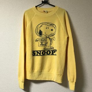 ピーナッツ(PEANUTS)の☆ ンテージ 80s スヌーピー スウェット snoopy ☆(スウェット)