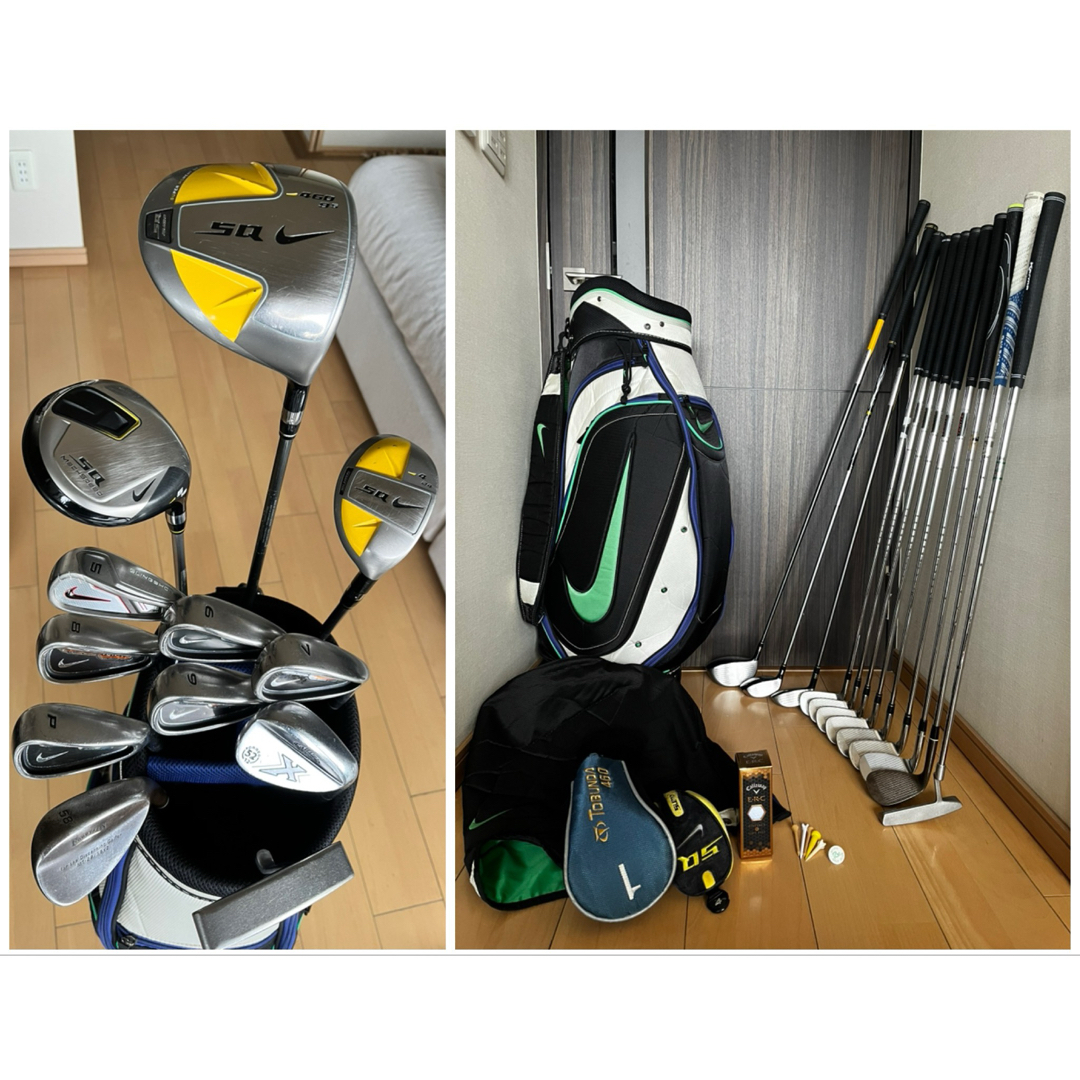 高性能男前!NIKE中心PING等超豪華メンズゴルフクラブフルセット12本 高性能男前!NIKE中心PING等超豪華メンズゴルフクラブフルセット12本
