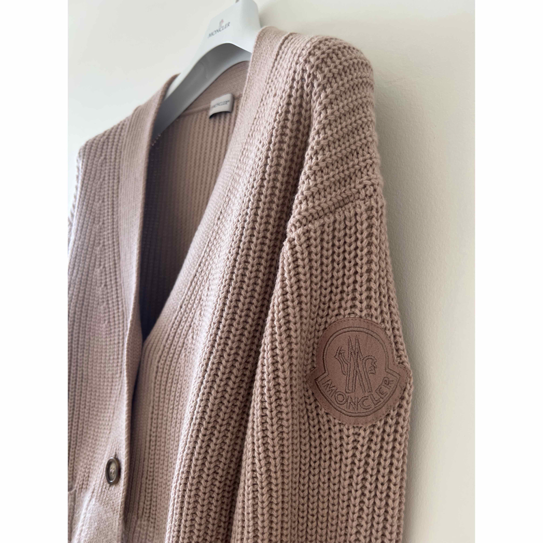 〈新品〉モンクレール cardigan モヘア ニットガーデン カシミア混合 MONCLER - 〈新品〉モンクレール cardigan モヘア ニット