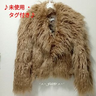 moussy - 中町綾着用♡MOUSSY FAUX FUR STAND COLLAR ジャケット moussy - 中町綾着用♡MOUSSY FAUX FUR STAND COLLAR ジャケット