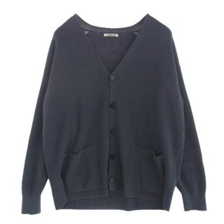 AURALEE - サイズ5!AURALEE リブニットビッグカーディガンの AURALEE - サイズ5!AURALEE リブニットビッグカーディガンの