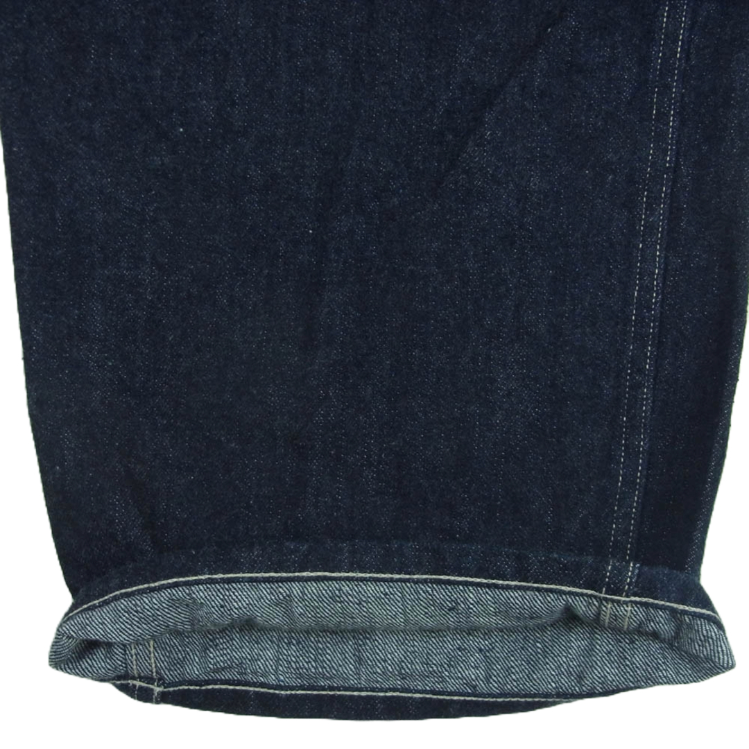 COMOLI コモリ 24AW A03-03001 デニム ベルテッド パンツ COMOLI コモリ 24AW A03-03001 デニム ベルテッド パンツ