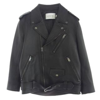 coach moto 歩き回れる jacket コーチ ライダースジャケット coach moto 歩き回れる jacket コーチ ライダースジャケット