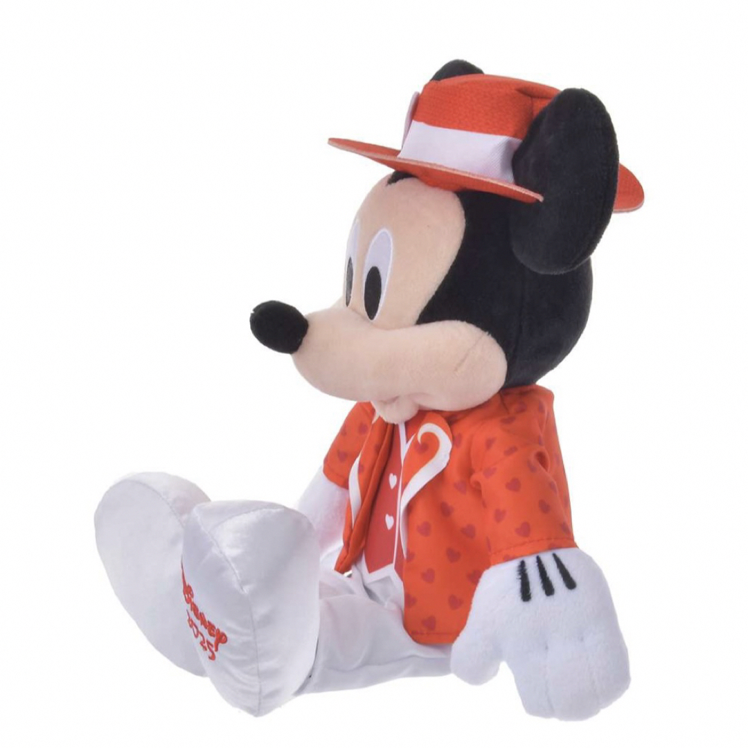 Disney - ミッキー、ミニーぬいぐるみ2025年 限定販売 Disney - ミッキー、ミニーぬいぐるみ2025年 限定販売