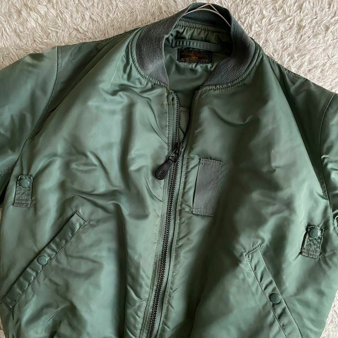 アルファインダストリーズ VINTAGE MA-1 50s復刻 USA製 XL アルファインダストリーズ VINTAGE MA-1 50s復刻 USA製 XL