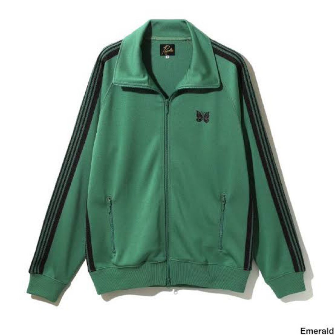 Needles - needles 23ss トラックジャケット エメラルド Needles - needles 23ss トラックジャケット エメラルド