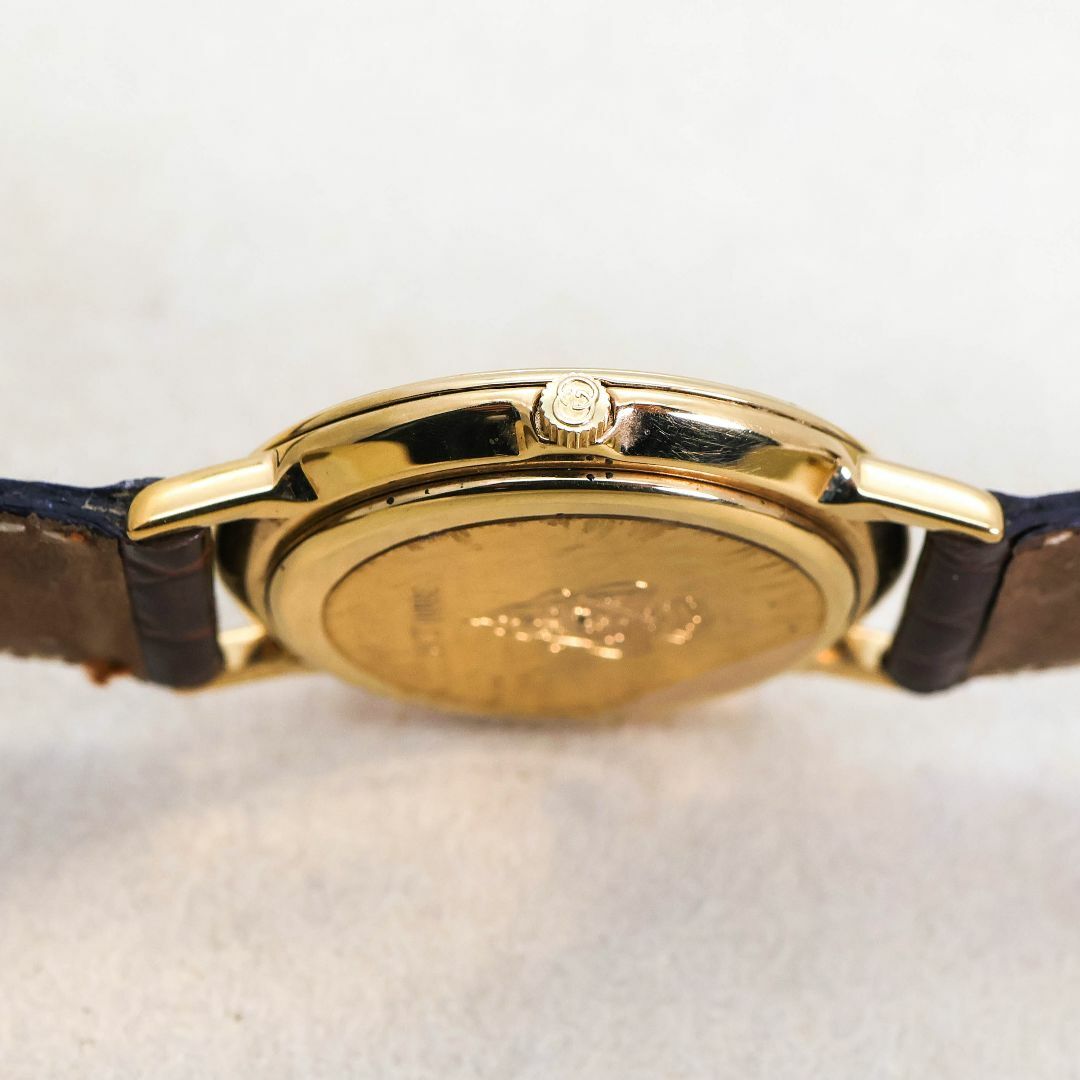 GUCCI腕時計ジャンク品 GUCCI - ジャンク品 GUCCI 腕時計 3000.2.M ローマインデックス