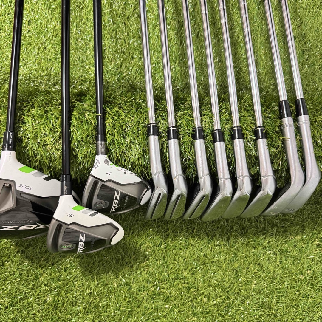 大人気 テーラーメイド RBZメンズ ゴルフセット 12本 初心者オススメ 入門 大人気 テーラーメイド RBZメンズ ゴルフセット 12本 初心者オススメ 入門