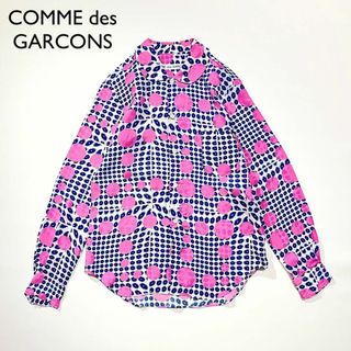 COMME des GARCONS(シャツ/ブラウス(長袖/七分) ・ ブルー COMME des GARCONS(シャツ/ブラウス(長袖/七分) ・ ブルー